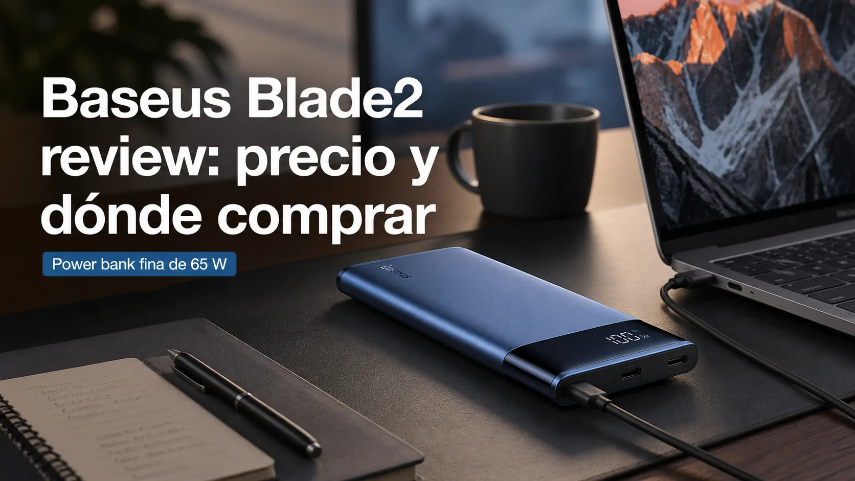Baseus Blade2 review: precio y dónde comprar Baseus Blade2 review: precio y dónde comprar