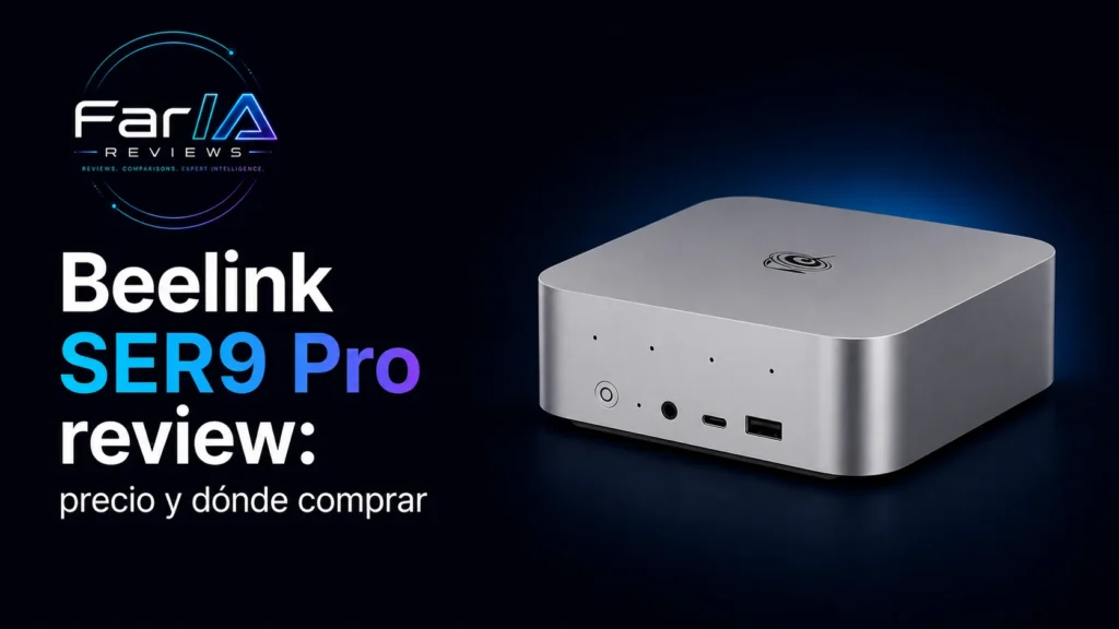 Beelink SER9 Pro review: precio y dónde comprar