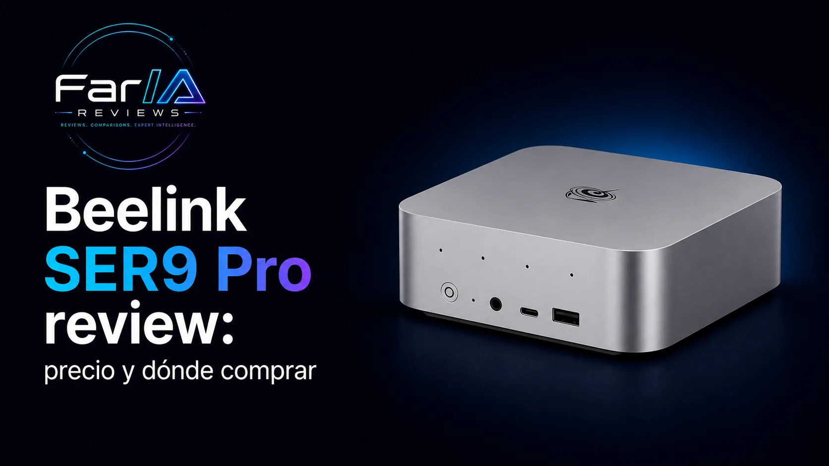 Beelink SER9 Pro review: precio y dónde comprar