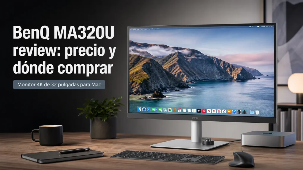 BenQ MA320U review: precio y dónde comprar