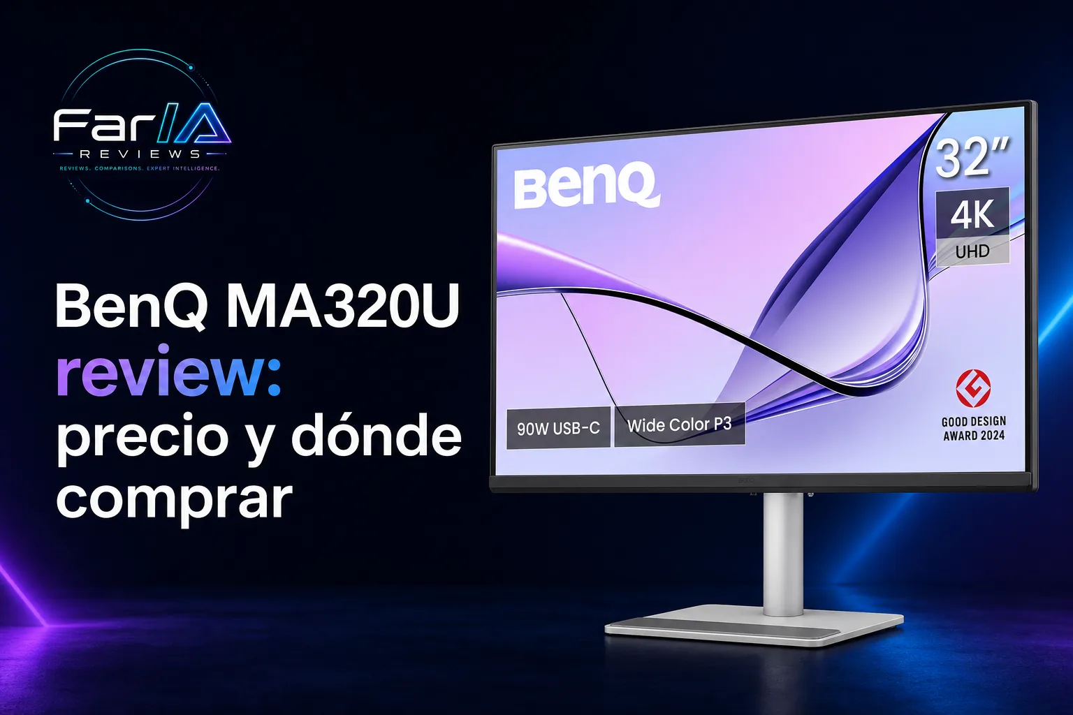 BenQ MA320U review: precio y dónde comprar