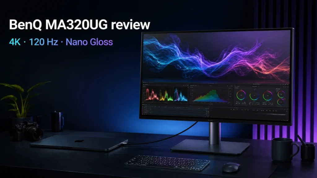 BenQ MA320UG review: precio y dónde comprar