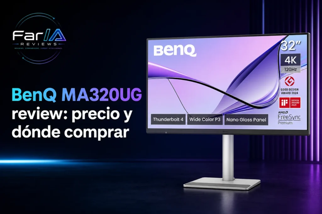 BenQ MA320UG review: precio y dónde comprar