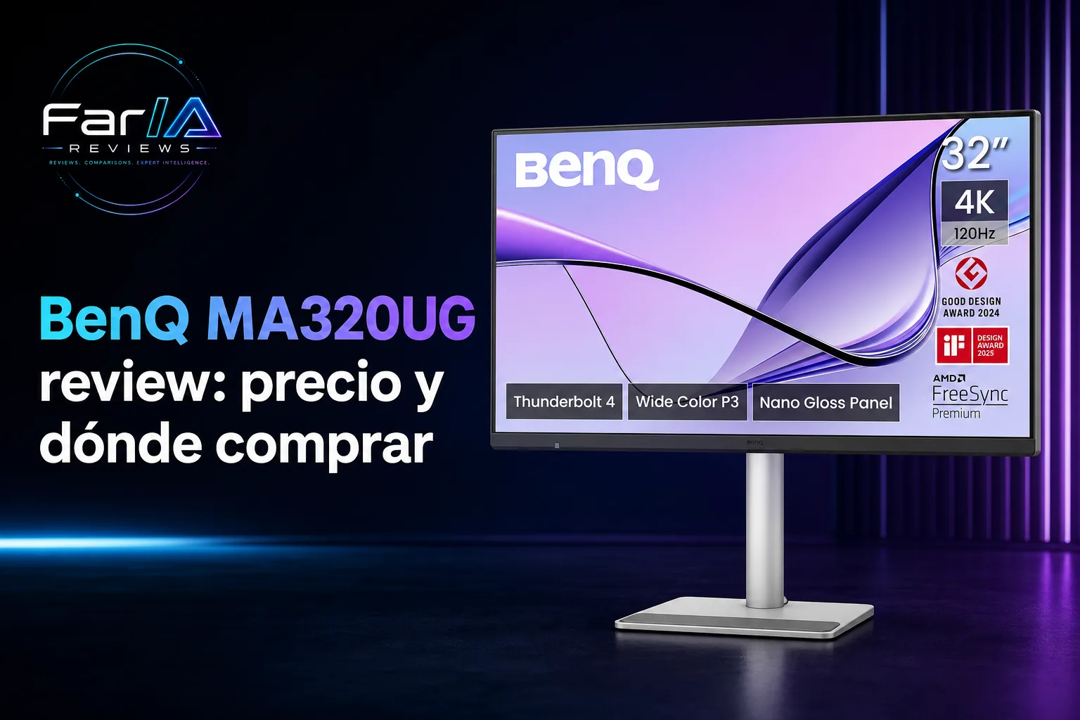 BenQ MA320UG review: precio y dónde comprar
