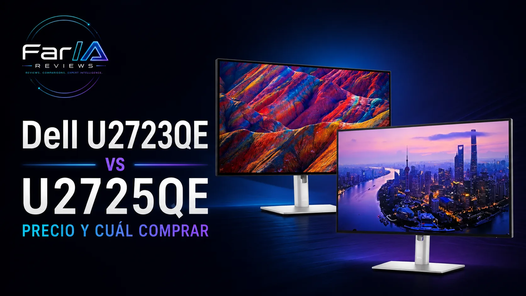 Dell U2723QE vs U2725QE: precio y cuál comprar