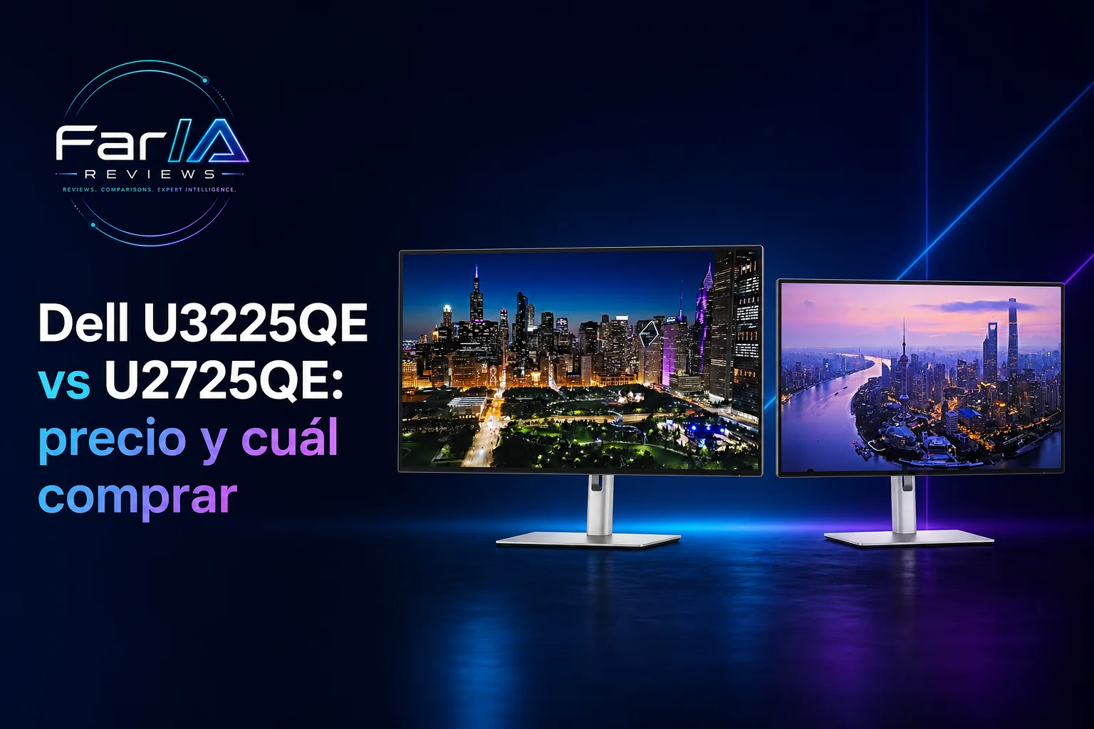Dell U3225QE vs U2725QE: precio y cuál comprar