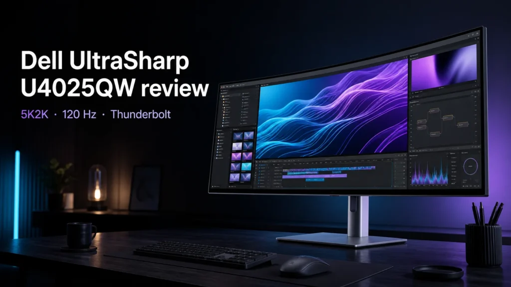 Dell UltraSharp U4025QW review: precio y dónde comprar