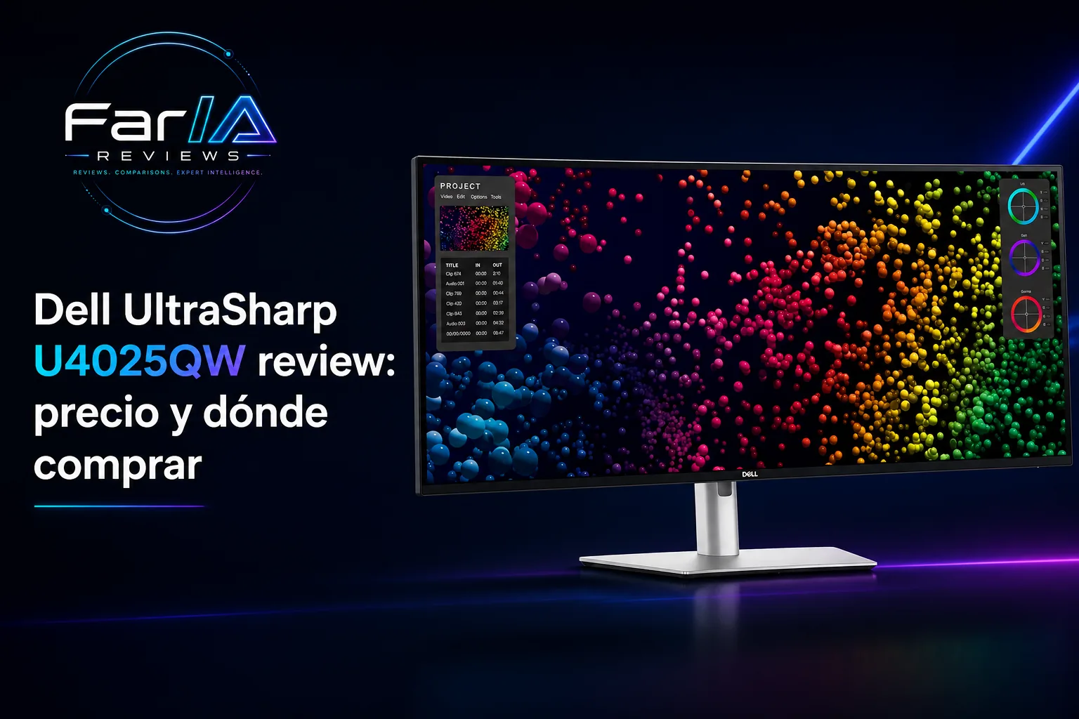 Dell UltraSharp U4025QW review: precio y dónde comprar