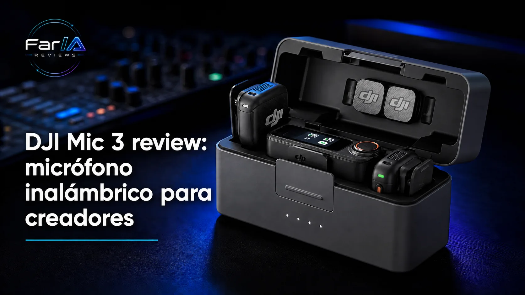 DJI Mic 3 review: micrófono inalámbrico para creadores