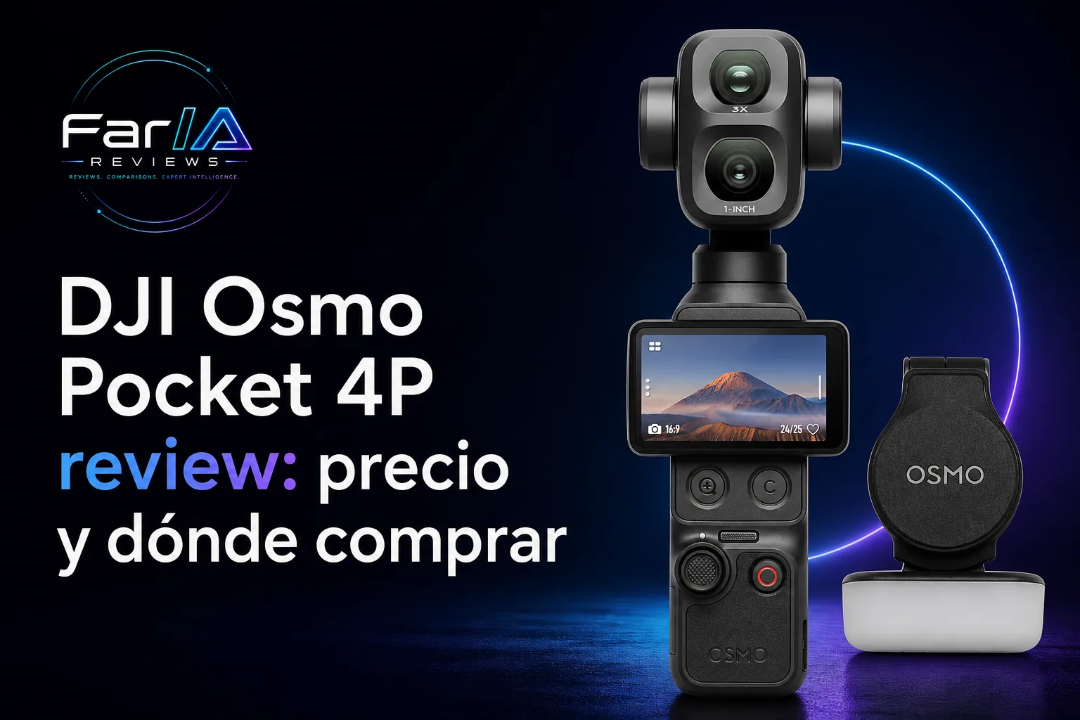 DJI Osmo Pocket 4P review: precio y dónde comprar