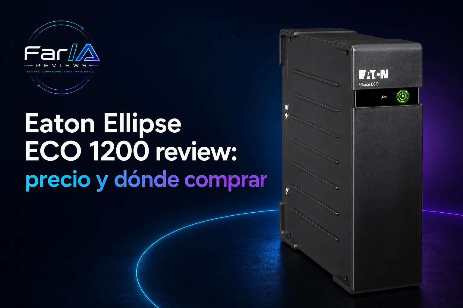 Eaton Ellipse ECO 1200 review: precio y dónde comprar