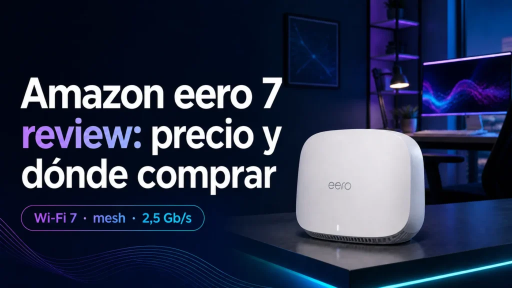 Amazon eero 7 review: precio y dónde comprar
