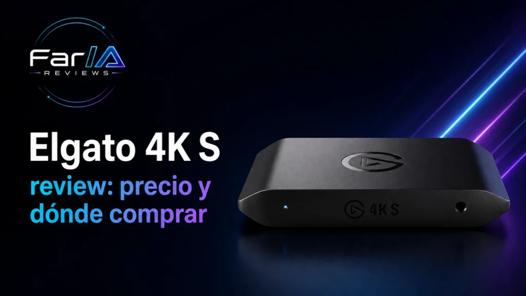 Elgato 4K S review: precio y dónde comprar