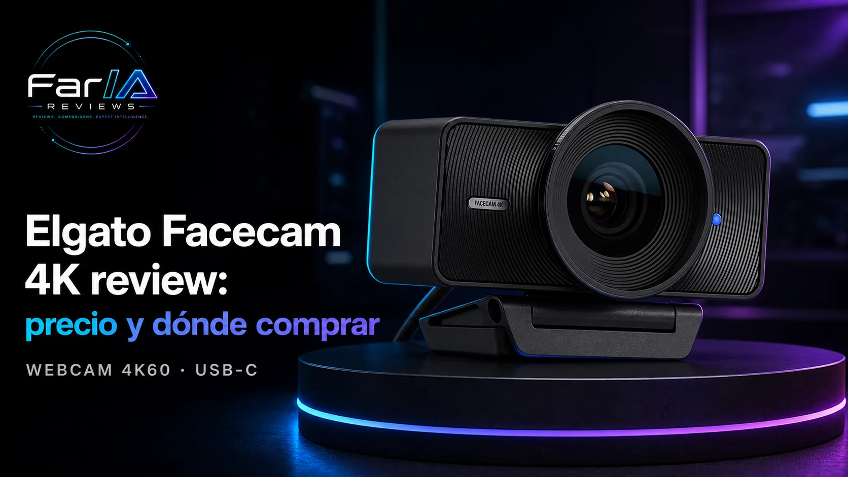 Elgato Facecam 4K review: precio y dónde comprar