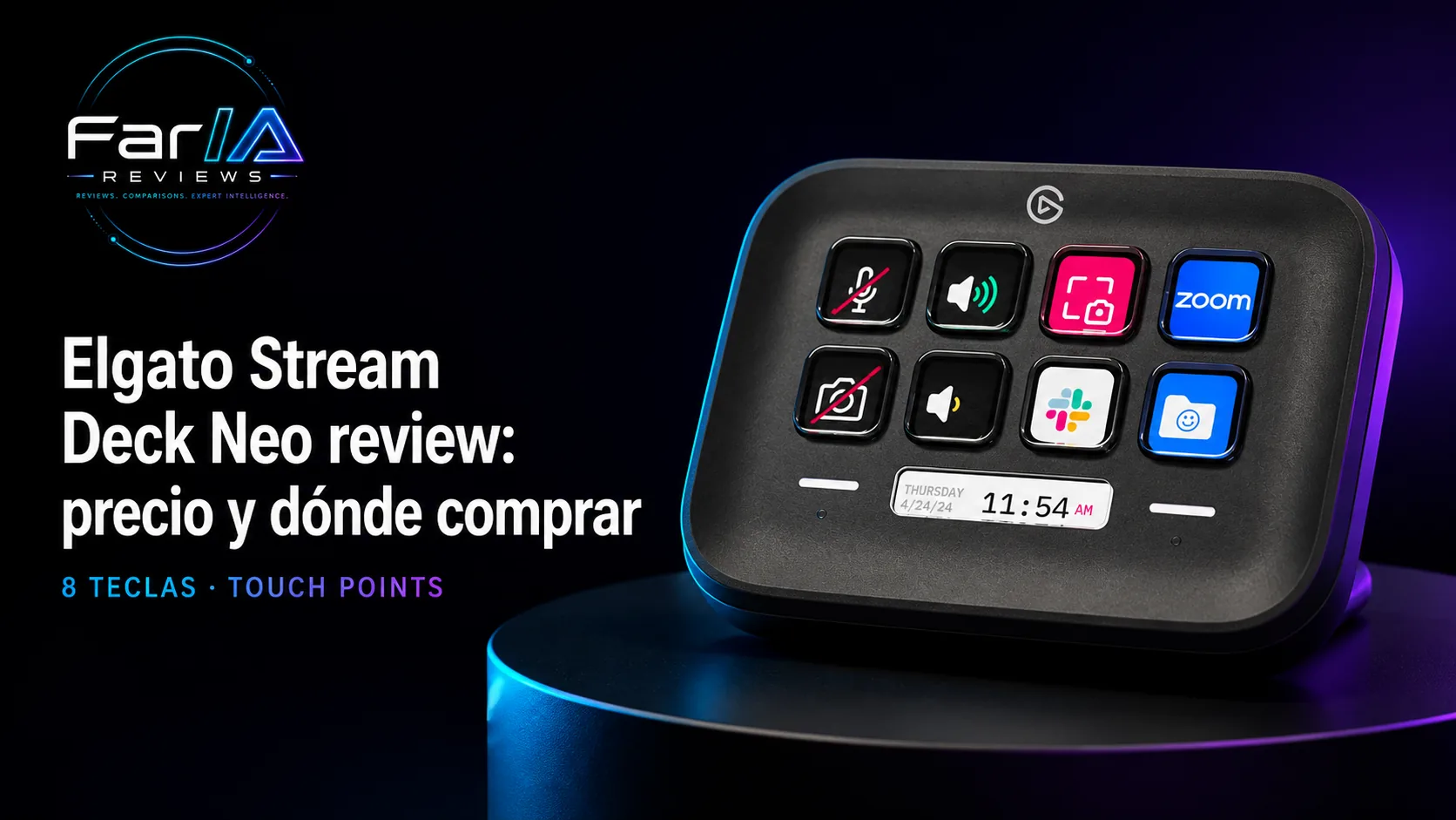 Elgato Stream Deck Neo review: precio y dónde comprar