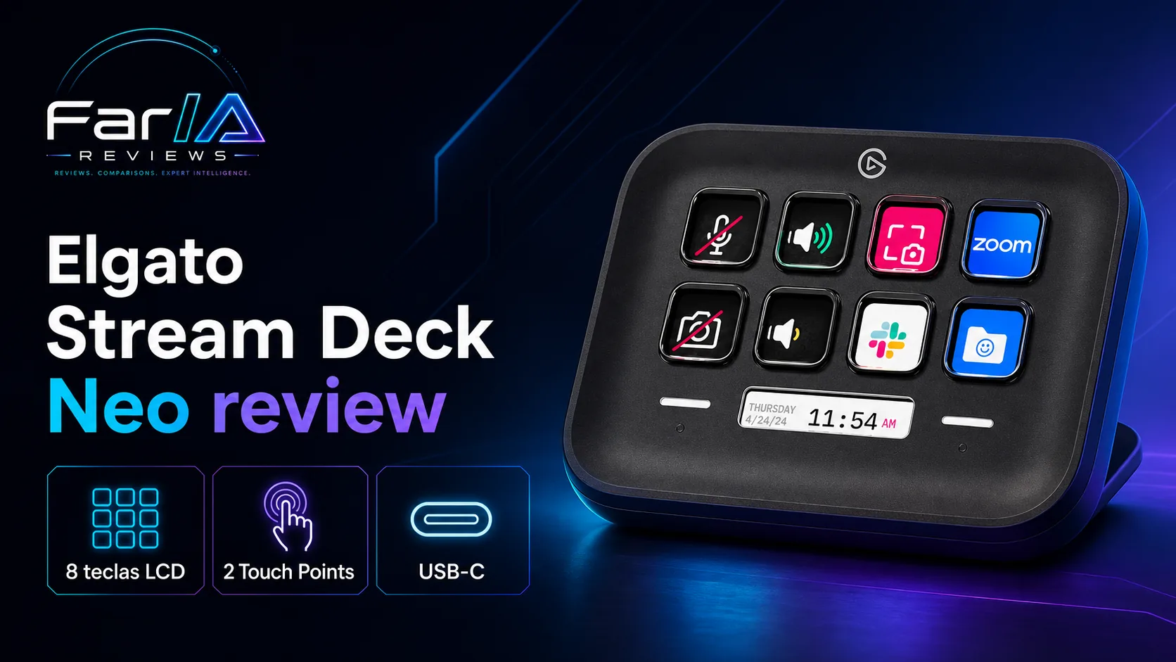 Elgato Stream Deck Neo review: precio y dónde comprar: infografía Image 2.0 con especificaciones y claves de compra