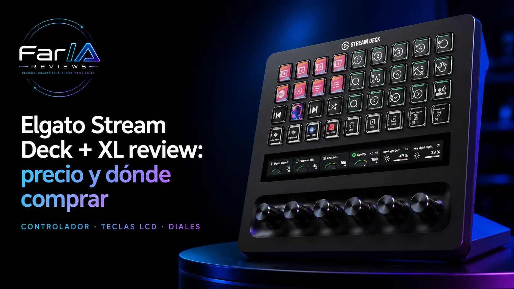 Elgato Stream Deck + XL review: precio y dónde comprar