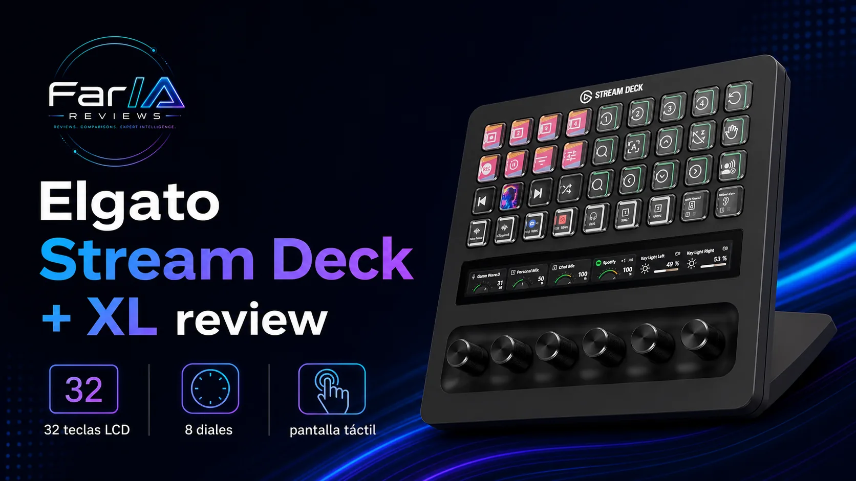 Elgato Stream Deck + XL review: precio y dónde comprar: infografía Image 2.0 con especificaciones y claves de compra