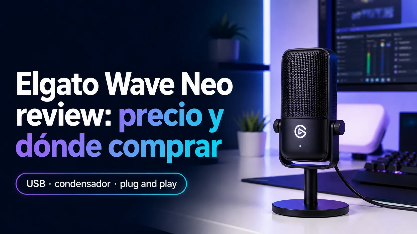 Elgato Wave Neo review: precio y dónde comprar