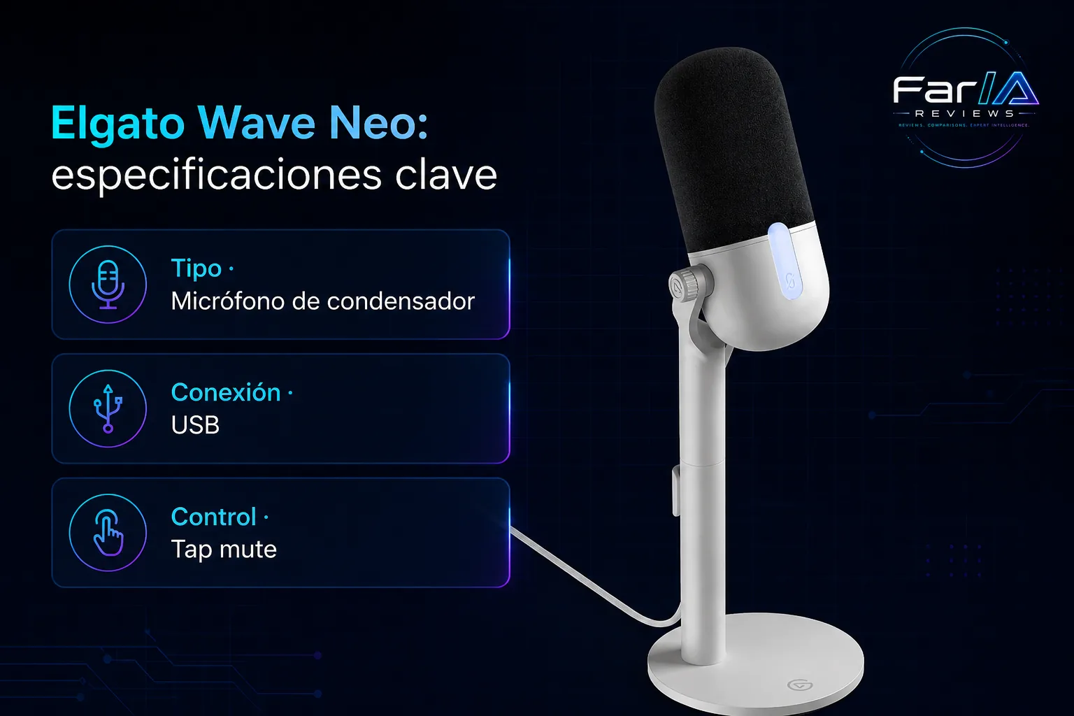 Elgato Wave Neo review: precio y dónde comprar: producto exacto, especificaciones y claves de compra