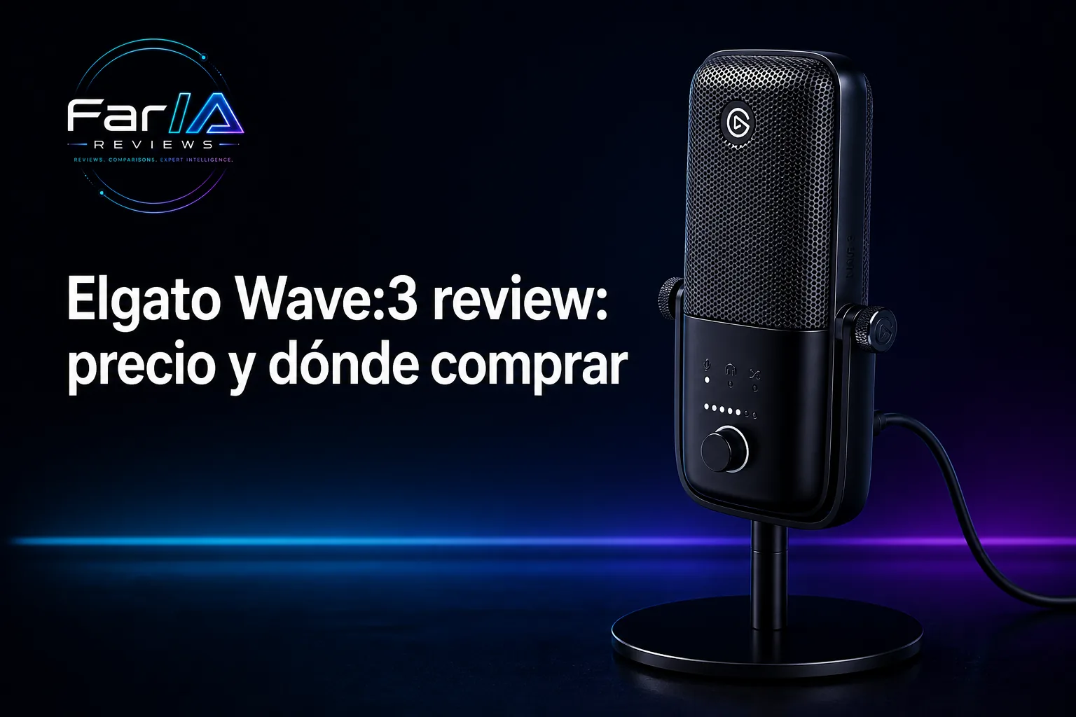 Elgato Wave:3 review: precio y dónde comprar