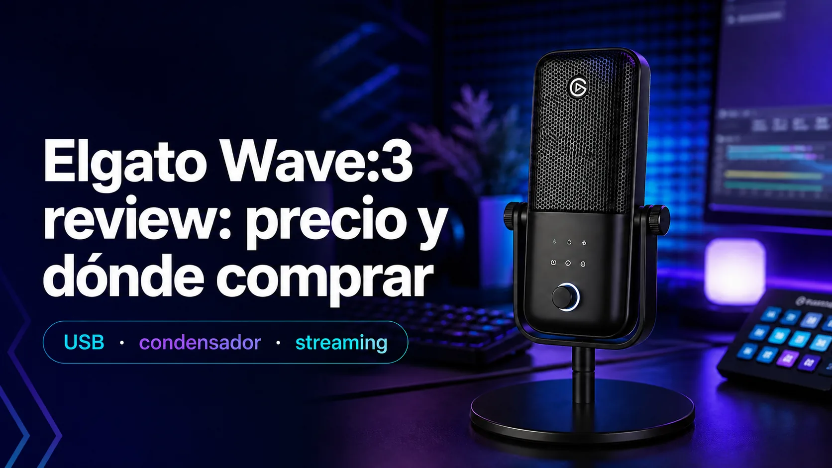 Elgato Wave:3 review: precio y dónde comprar Elgato Wave:3 review: precio y dónde comprar