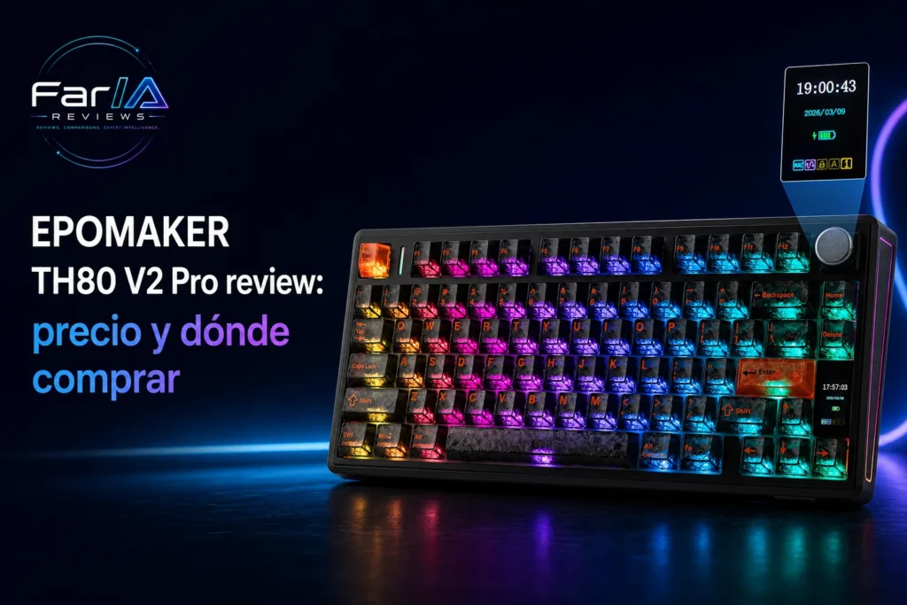 EPOMAKER TH80 V2 Pro review: precio y dónde comprar