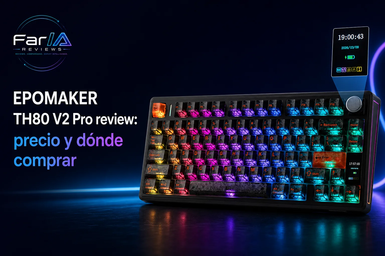 EPOMAKER TH80 V2 Pro review: precio y dónde comprar