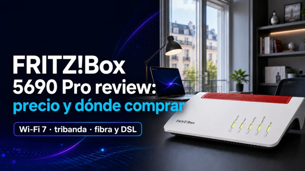 FRITZ!Box 5690 Pro review: precio y dónde comprar