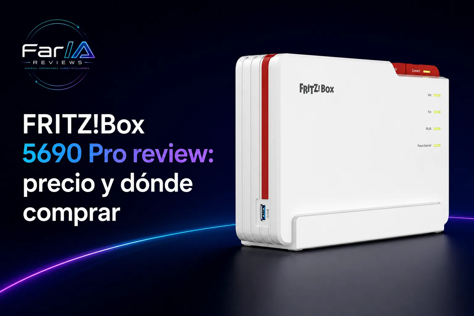 FRITZ!Box 5690 Pro review: precio y dónde comprar