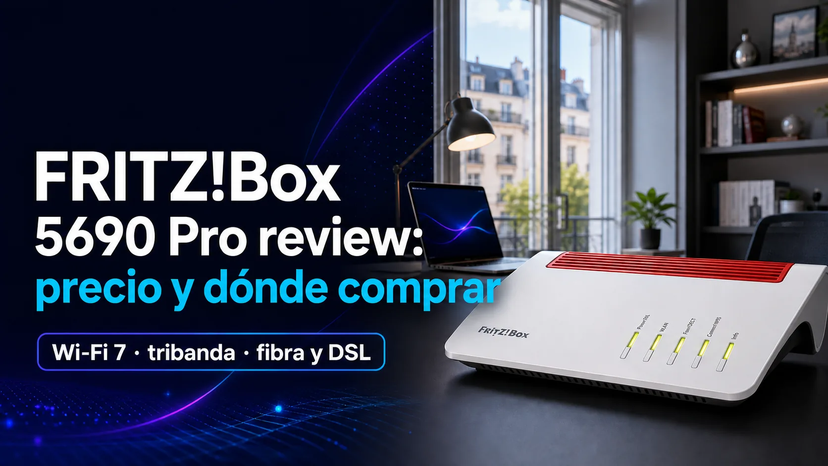 FRITZ!Box 5690 Pro review: precio y dónde comprar