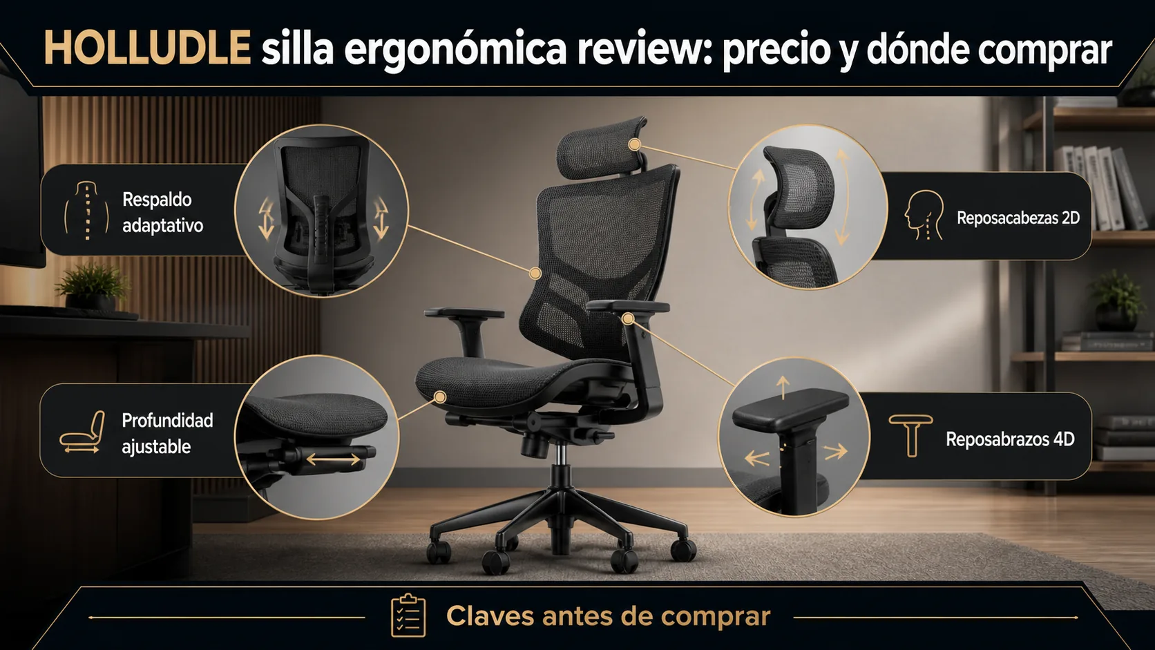 HOLLUDLE review: precio y dónde comprar HOLLUDLE review: precio y dónde comprar: infografía Image 2.0 con especificaciones y claves de compra