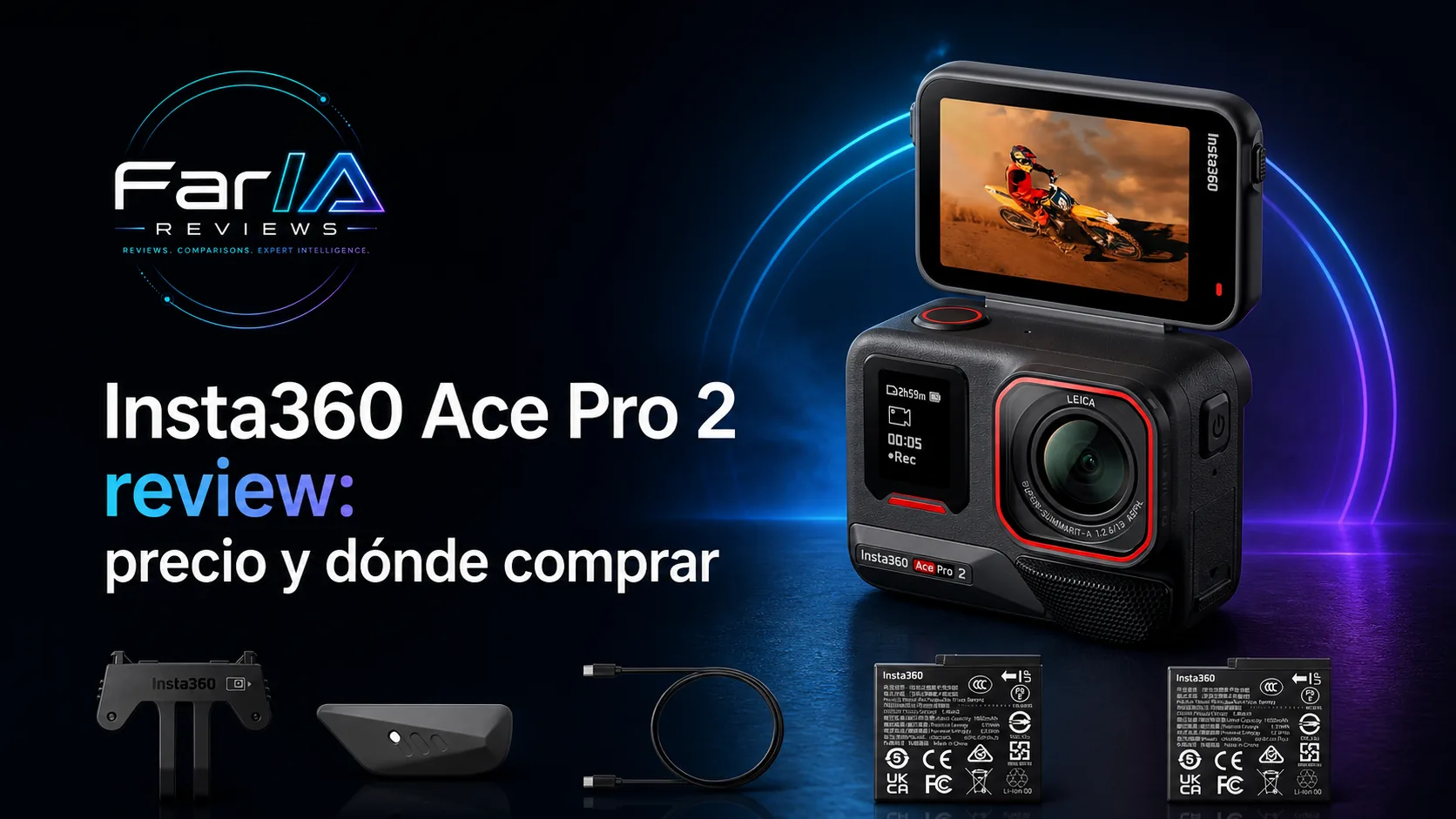 Insta360 Ace Pro 2 review: precio y dónde comprar Insta360 Ace Pro 2 review: precio y dónde comprar