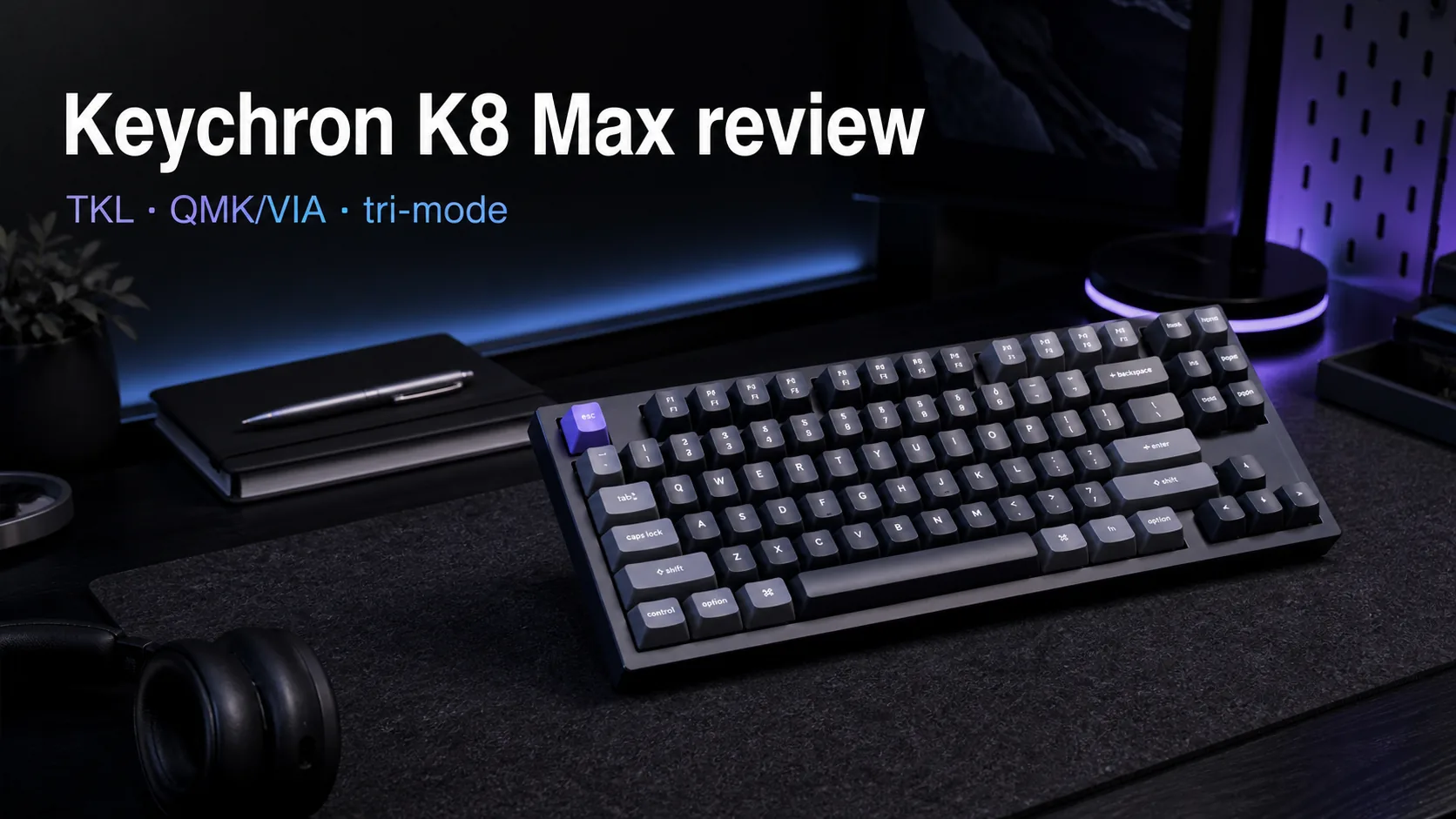 Keychron K8 Max review: precio y dónde comprar Keychron K8 Max review: precio y dónde comprar