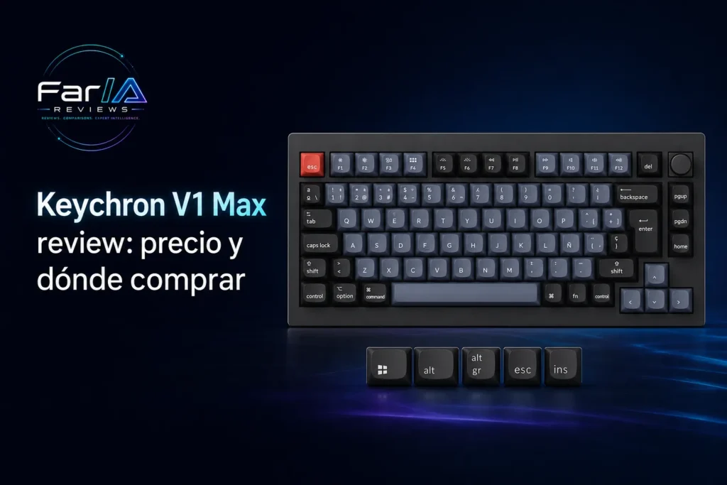 Keychron V1 Max review: precio y dónde comprar