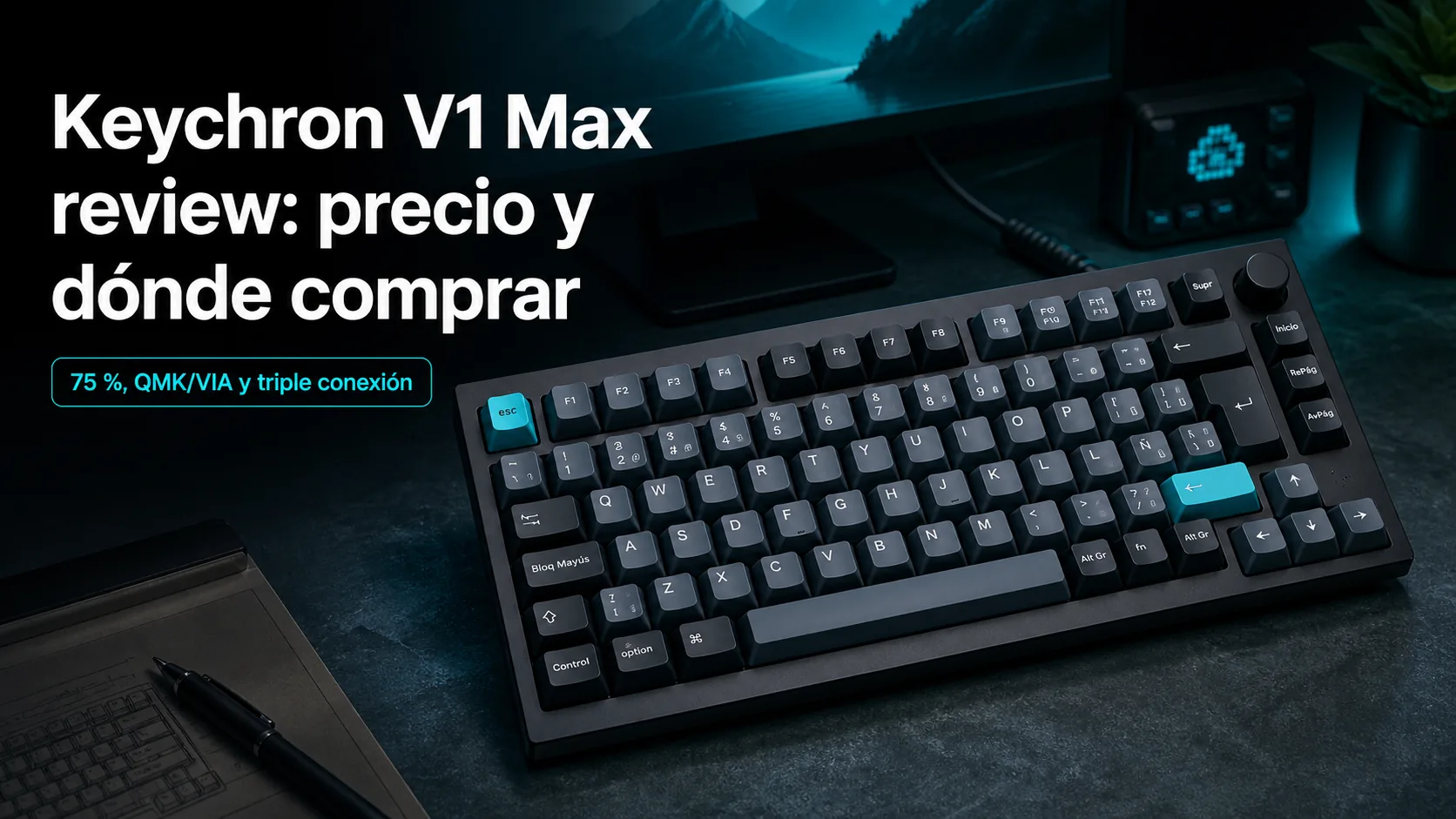 Keychron V1 Max review: precio y dónde comprar Keychron V1 Max review: precio y dónde comprar