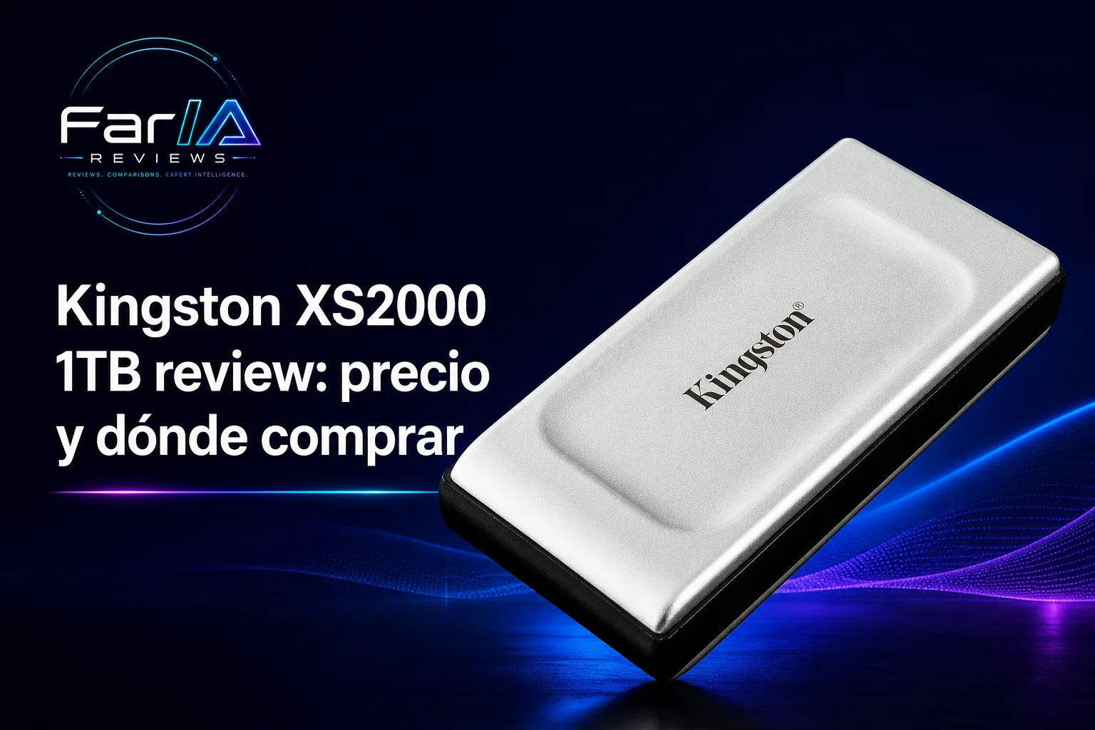 Kingston XS2000 1TB review: precio y dónde comprar