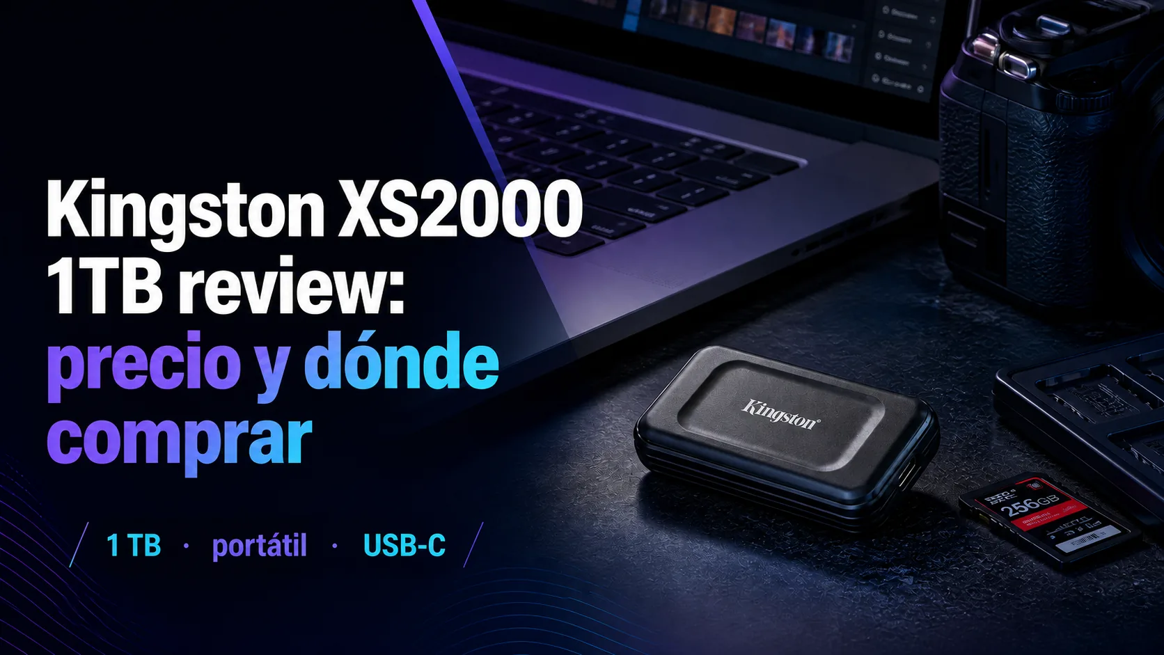 Kingston XS2000 1TB review: precio y dónde comprar