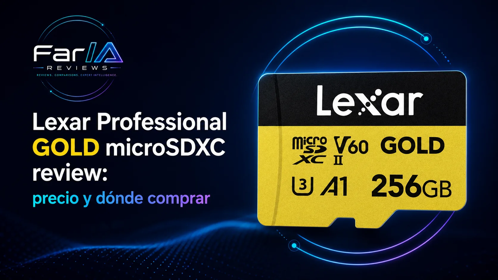 Lexar Professional GOLD microSDXC review: precio y dónde comprar