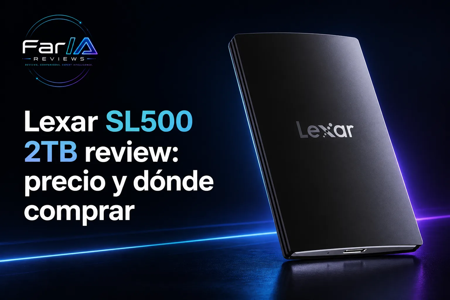 Lexar SL500 2TB review: precio y dónde comprar
