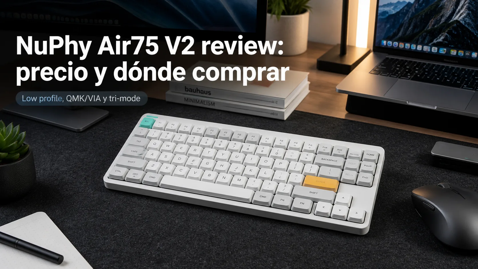 NuPhy Air75 V2 review: precio y dónde comprar NuPhy Air75 V2 review: precio y dónde comprar