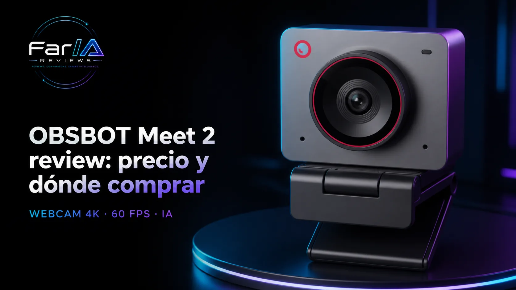 OBSBOT Meet 2 review: precio y dónde comprar