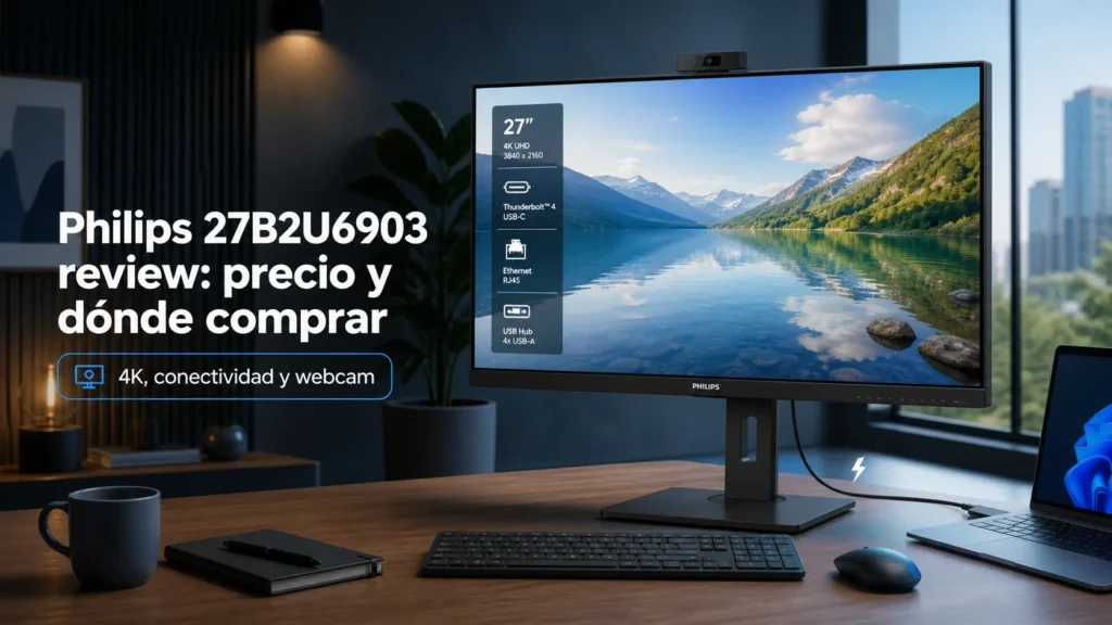 Philips 27B2U6903 review: precio y dónde comprar