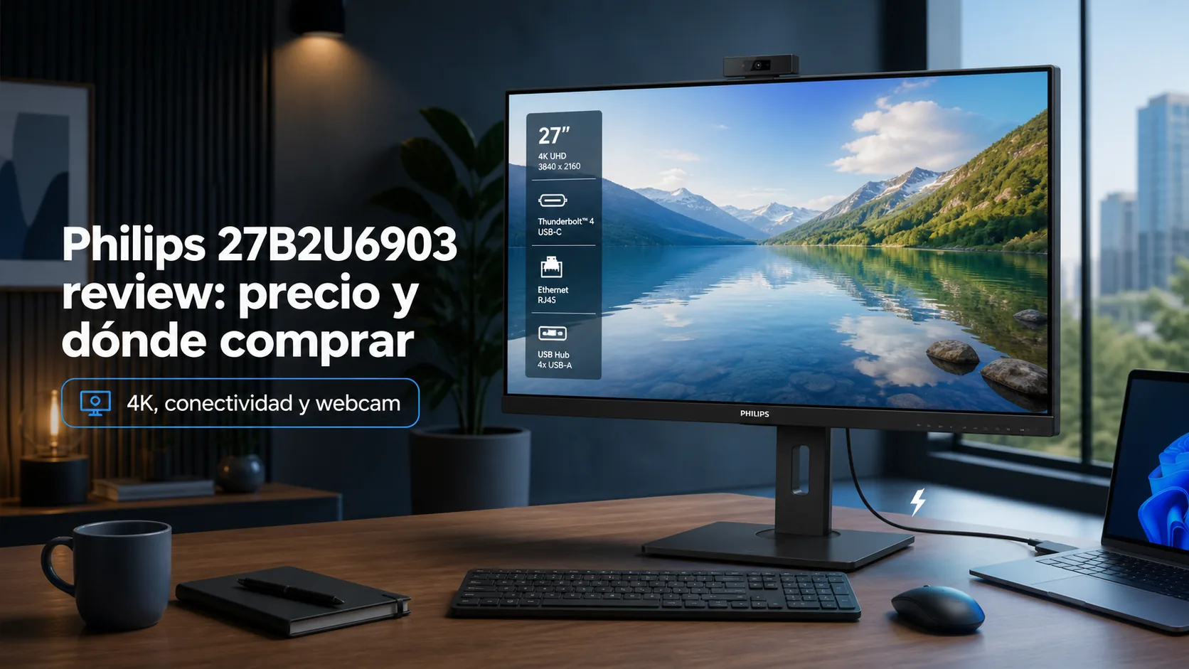 Philips 27B2U6903 review: precio y dónde comprar