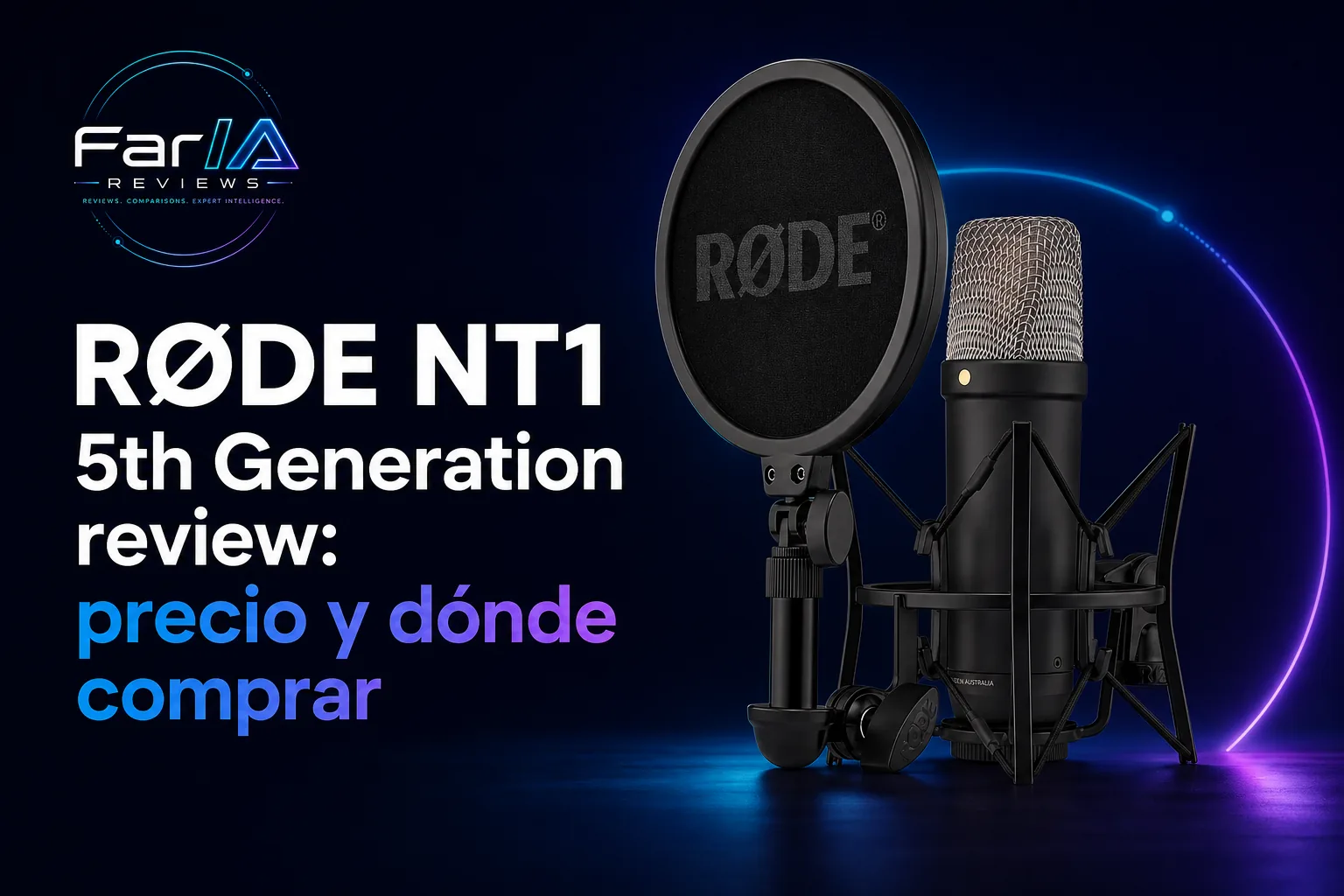 RØDE NT1 5th Generation review: precio y dónde comprar