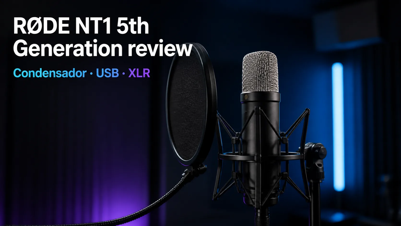 RØDE NT1 5th Generation review: precio y dónde comprar RØDE NT1 5th Generation review: precio y dónde comprar