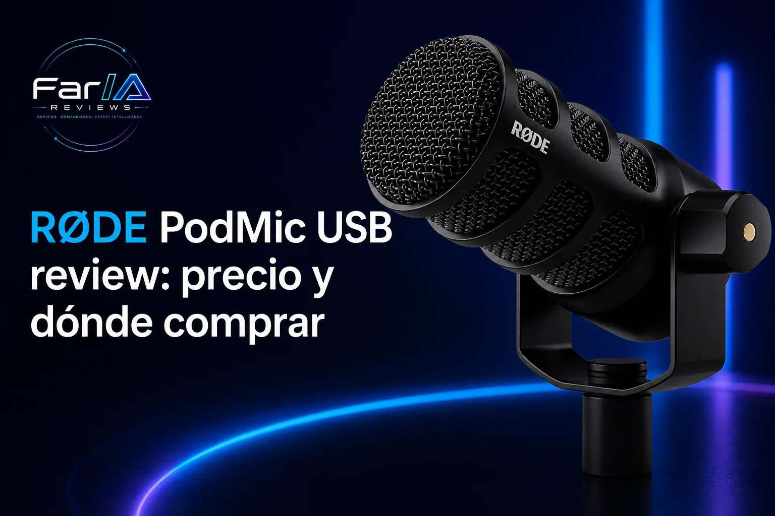 RØDE PodMic USB review: precio y dónde comprar