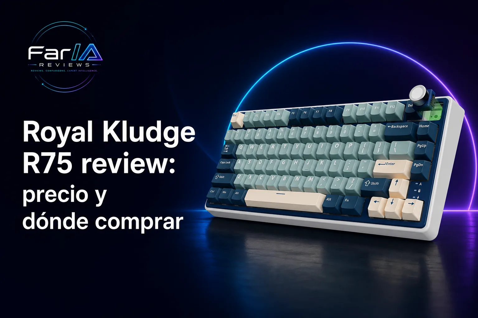 Royal Kludge R75 review: precio y dónde comprar