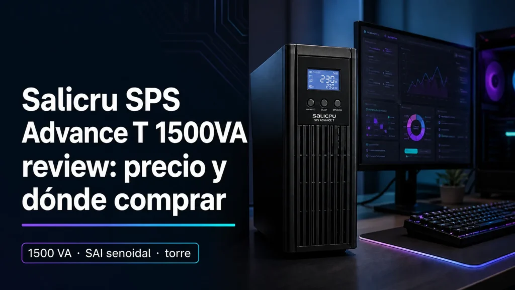 Salicru SPS Advance T 1500VA review: precio y dónde comprar