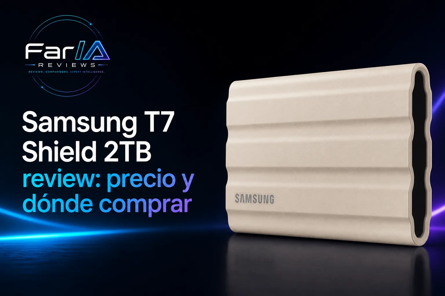 Samsung T7 Shield 2TB review: precio y dónde comprar